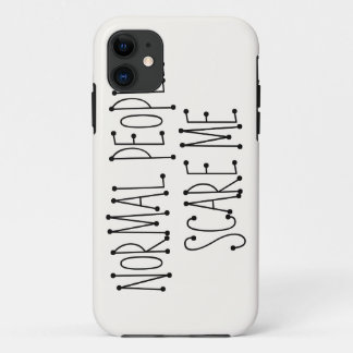 Etui iPhone Case-Mate Les personnes normales m'effrayent