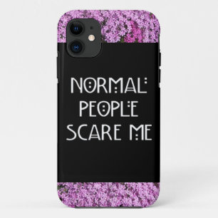 Case-Mate iPhone Case Les personnes normales m'effrayent cas d'Iphone