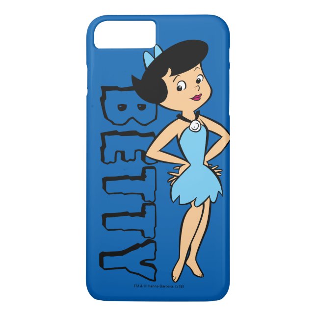 Coques Case-Mate iPhone Les Pierrafeu | Betty Rubble (Dos)