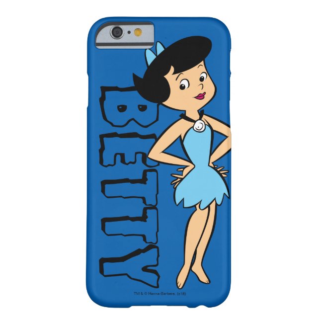 Coques Case-Mate iPhone Les Pierrafeu | Betty Rubble (Dos)