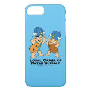 Case-Mate iPhone Case Les Pierrafeu Buffles d'eau Fred & Barney