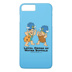 Case-Mate iPhone Case Les Pierrafeu   Buffles d'eau Fred & Barney