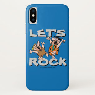 Case-Mate iPhone Case Les Pierrafeu   Fred & Barney - Let's Rock