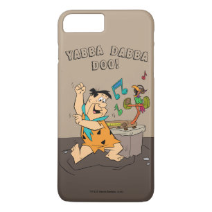Case-Mate iPhone Case Les Pierrafeu   Fred Flintstone Dancing