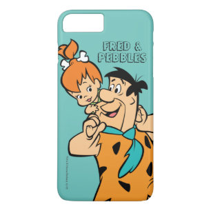 Case-Mate iPhone Case Les Pierrafeu   Fred & Pebbles Flintstone
