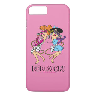 Case-Mate iPhone Case Les Pierrafeu   Wilma & Betty Rock Stars