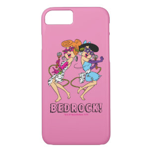 Case-Mate iPhone Case Les Pierrafeu   Wilma & Betty Rock Stars