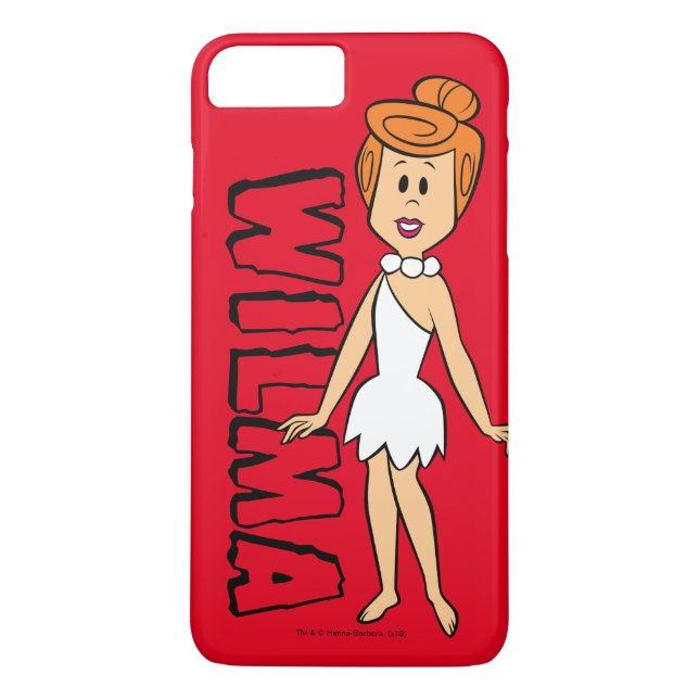 Coques Case-Mate iPhone Les Pierrafeu | Wilma Flintstone (Dos)