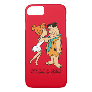 Case-Mate iPhone Case Les Pierrafeu   Wilma Kissing Fred
