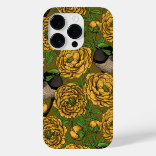 Coque Case-Mate iPhone Les pivoines et les brunes