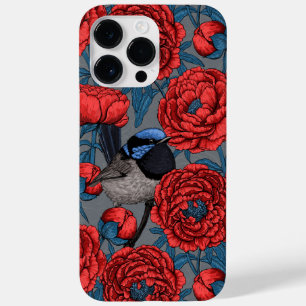 Coque Case-Mate iPhone Les pivoines et les brunes