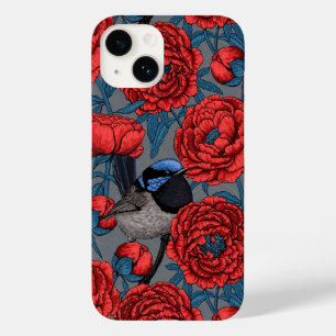 Coque Case-Mate iPhone Les pivoines et les brunes