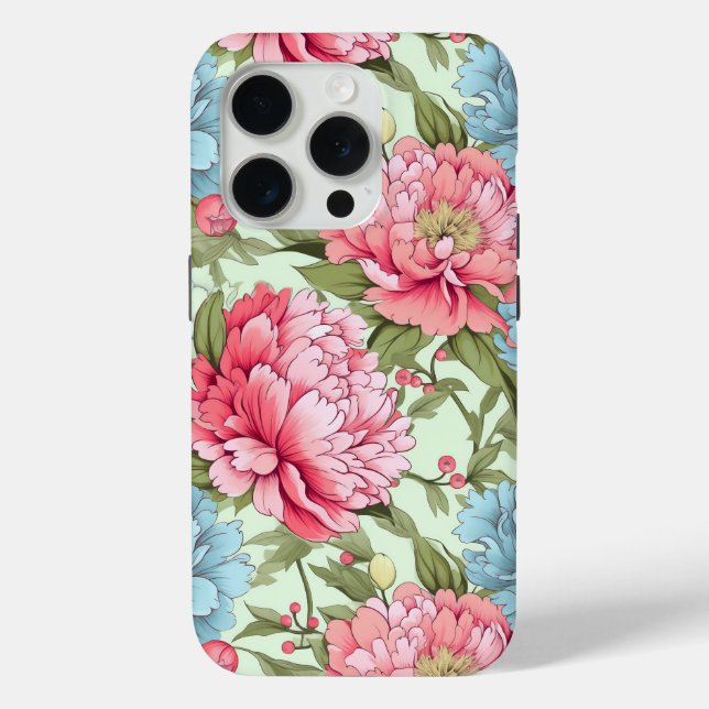 Coques Case-Mate iPhone Les pivoines taïwanaises (Verso)