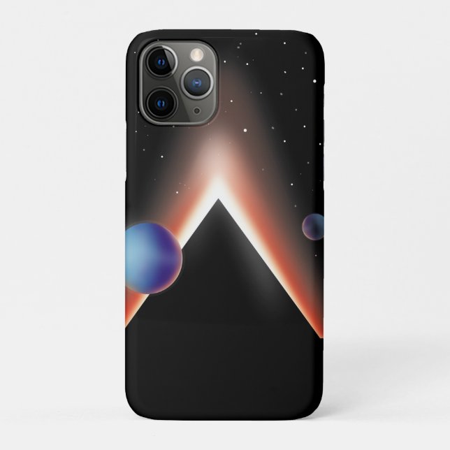 Coques Case-Mate iPhone Les Plaines de Mars Bouton (Dos)