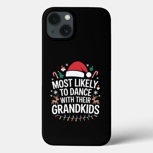Coques Case-Mate iPhone Les plus susceptibles de danser avec leur famille  (Verso)
