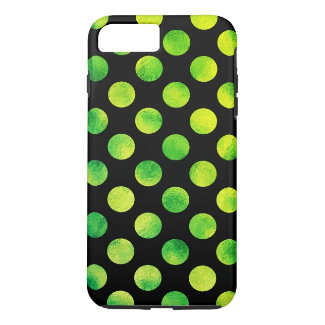 Coques Case-Mate iPhone Les Pois verts disparus (Dos)