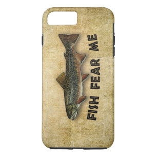 Case-Mate iPhone Case Les poissons me craignent des sports et récréati