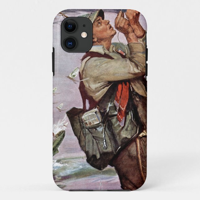 Coques Case-Mate iPhone Les poissons sautent (Dos)