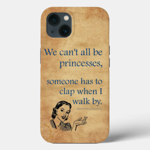 Case-Mate iPhone Case Les princesses de SlipperyJoe applaudissent affich