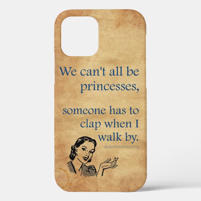 Coques Case-Mate iPhone Les princesses de SlipperyJoe applaudissent affich (Verso)