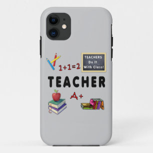 Etui iPhone Case-Mate Les professeurs le font avec la classe