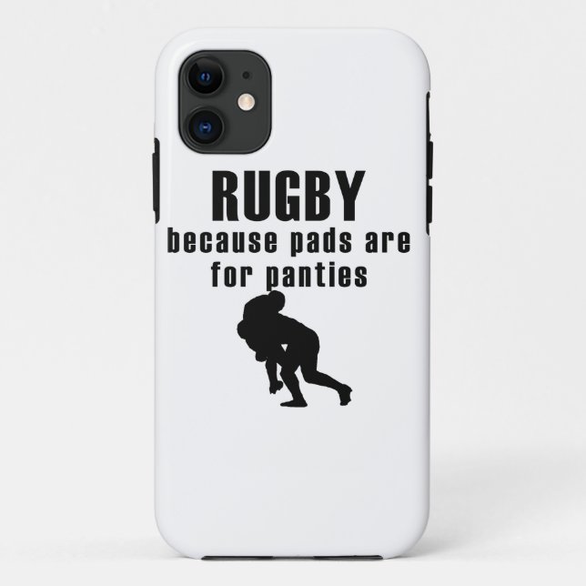 Coques Case-Mate iPhone Les protections sont pour le rugby de culottes (Dos)
