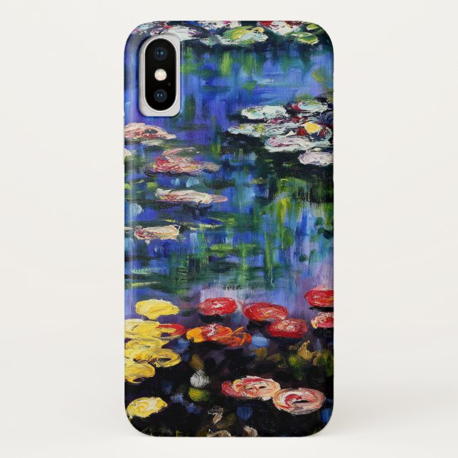 Coques Case-Mate iPhone Les puits de Claude Monet 1916 (Dos)
