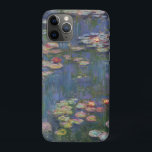 Case-Mate iPhone Case Les puits de Claude Monet 1916<br><div class="desc">Affaire Claude Monet Water Lilies 1916 Fine Art Phone</div>