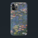 Case-Mate iPhone Case Les puits de Claude Monet 1916<br><div class="desc">Affaire Claude Monet Water Lilies 1916 Fine Art Phone</div>