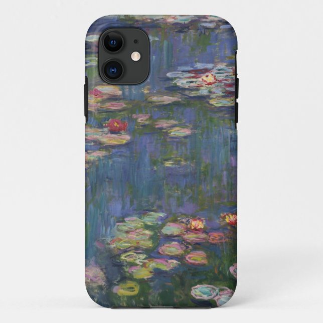 Coques Case-Mate iPhone Les puits de Claude Monet 1916 (Dos)