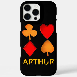 Coque iPhone 16 Pro Max Les quatre enseignes personnalisées