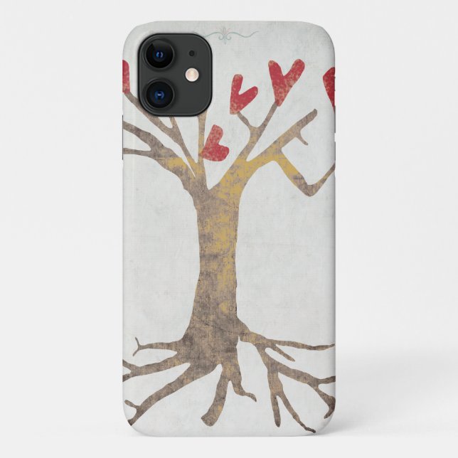 Coques Case-Mate iPhone Les racines fortes de l'amour (Dos)