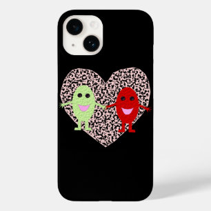 Coque Pour iPhone 14 Les raisins en amour