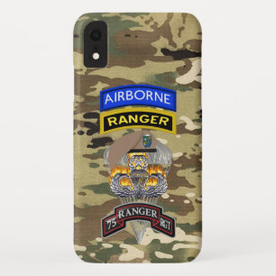 Case-Mate iPhone Case « Les Rangers mènent la voie » 75e régiment de Ran