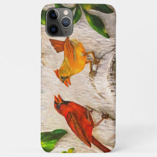 Case-Mate iPhone Case Les Redbirds chantent d'amour