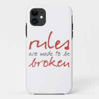 Les règles sont faites pour être cassé iPhone 5/5S