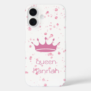 Coque Pour iPhone 16 Les Reines règnent sur la Couronne