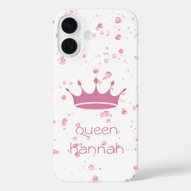 Coques Case-Mate iPhone Les Reines règnent sur la Couronne  (Verso)