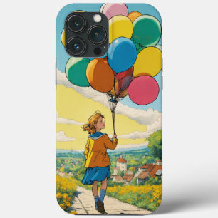 Case-Mate iPhone Case Les rêves de ballons : une aventure inspirée par T