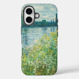 Coque Pour iPhone 16 Les rives de la Seine par Monet