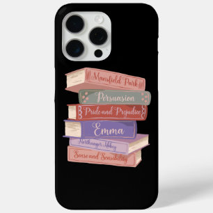 Coque Case-Mate iPhone Les romans de Jane Austen V