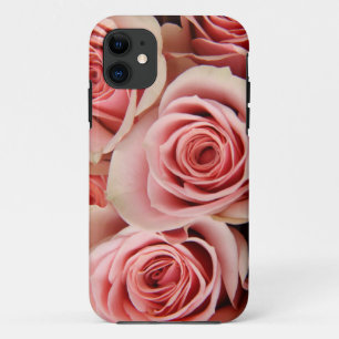 Etui iPhone Case-Mate Les roses floraux et roses, pétales lissent comme