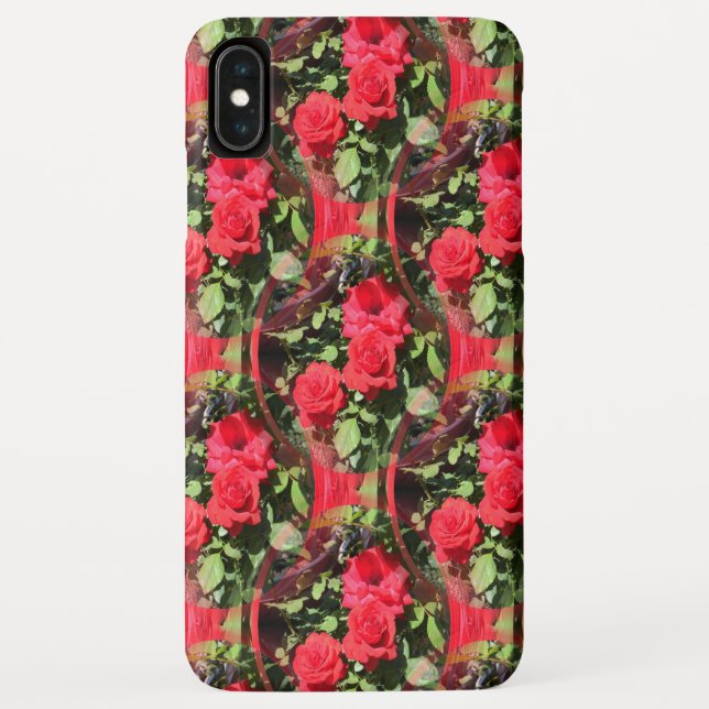 Coques Case-Mate iPhone Les roses sont rouges..... (Dos)