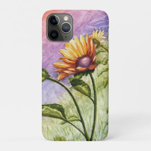 Case-Mate iPhone Case Les secrets de tournesol au coucher du soleil