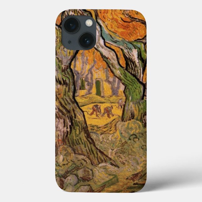 Coques Case-Mate iPhone Les sens de la route par Vincent van Gogh (Verso)