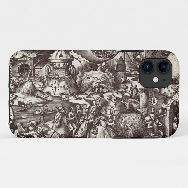 Coques Case-Mate iPhone Les Sept Péchés Mortels - Fierté (Dos (Horizontal))