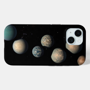 Coque Case-Mate iPhone Les Sept Planètes De La Taille De La Terre De Trap
