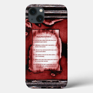 Coques Pour iPhone Les Signes Des Enfants