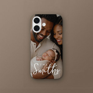 Coque Pour iPhone 16 LES SMITHS personnalisent votre boîtier avec votre