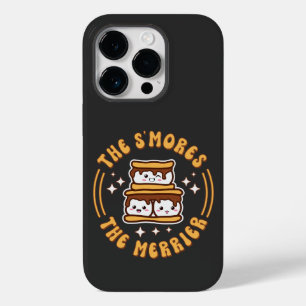 Coque Case-Mate iPhone Les S'mores Le Merrier Funny Kawaii Camping Cadeau